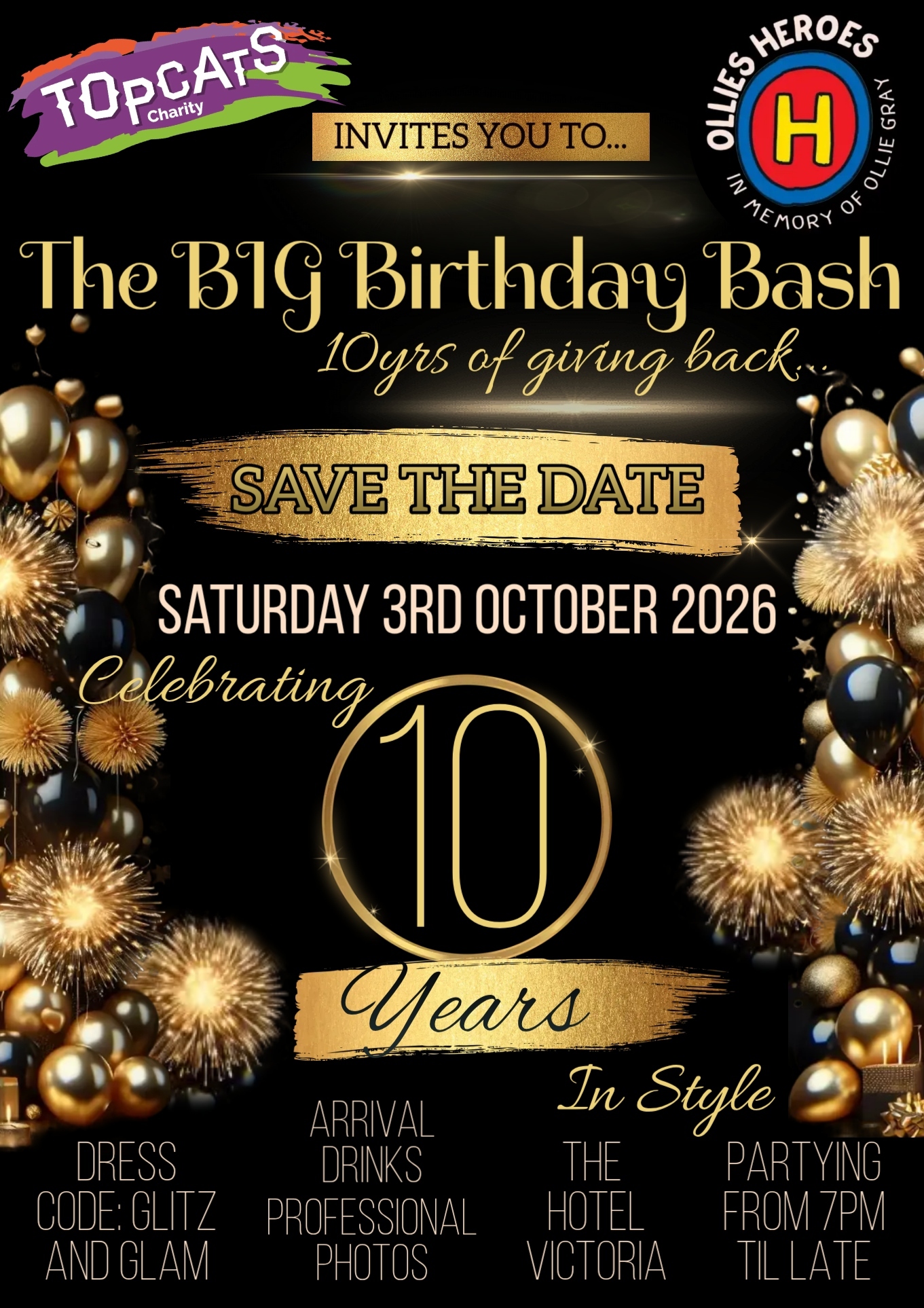 The Big Birthday Bash!