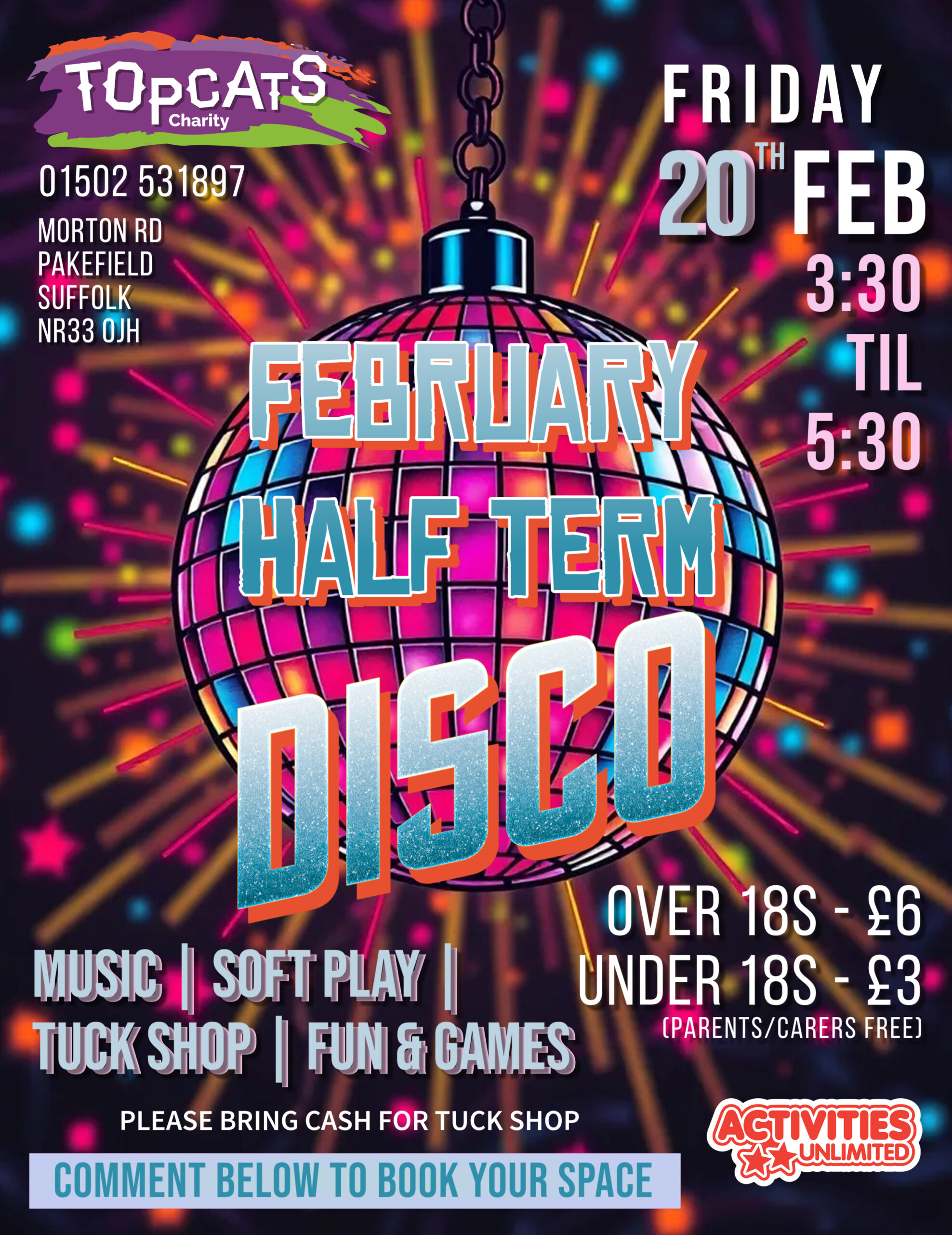 February Half Term Disco