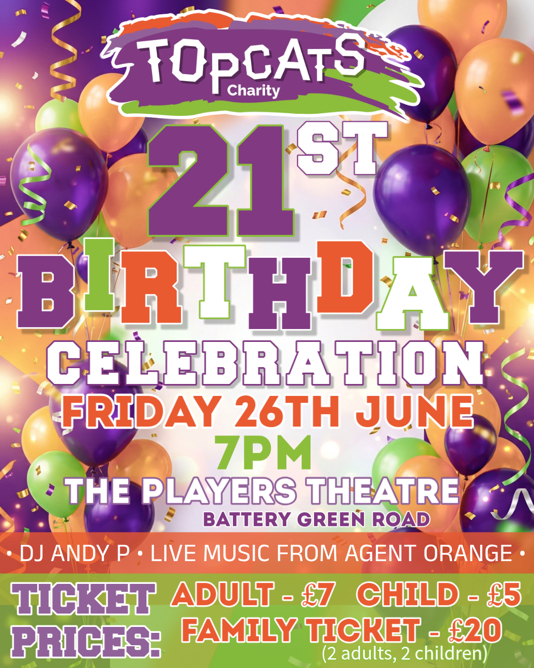 21st Birthday Celebration!